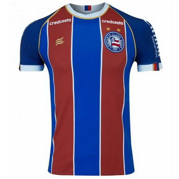 Tailandia Camiseta Bahia Primera equipo 2020-21 Azul Rojo